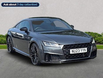 2023 - 40 Tfsi Black Edition 2Dr S Tronic