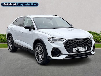 2025 - 35 Tfsi Black Edition 5Dr S Tronic [20" Alloy]