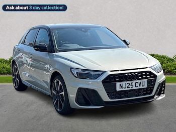 2025 - 35 Tfsi Black Edition 5Dr S Tronic