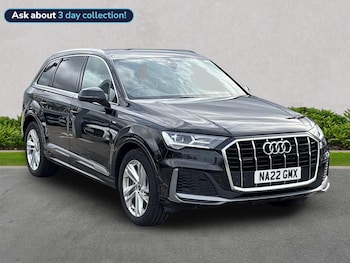 Used Audi Q7 2022 for sale - 78176576: Photo