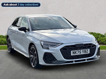 2025 - S3 Tfsi Black Edition Quattro 5Dr S Tronic