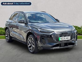 Used Audi Q6 e-tron 2026 for sale - 79638064: Photo