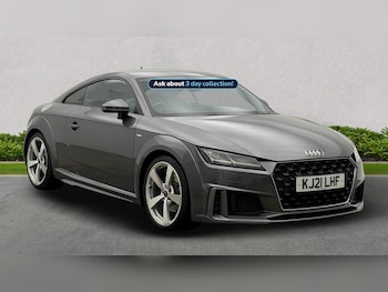 2021 - 40 TFSI S Line 2dr S Tronic