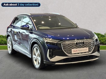 Used Audi Q4 e-tron 2025 for sale - 76699502: Photo