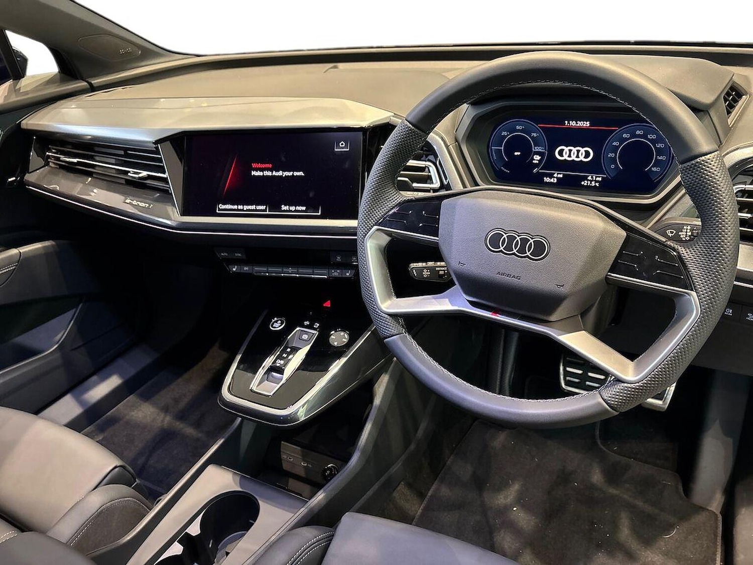 Used Audi Q4 e-tron 2025 for sale - 76699502: Photo 8