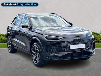 Used Audi Q6 e-tron 2025 for sale - 75436910: Photo