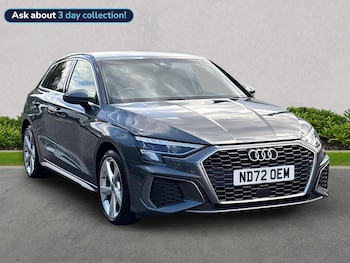 2022 - 35 Tfsi S Line 5Dr S Tronic
