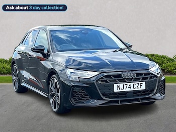 2024 - S3 Tfsi Black Edition Quattro 5Dr S Tronic