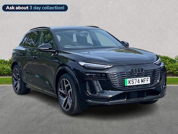 Used Audi Q6 e-tron 2024 for sale - 75437910: Photo