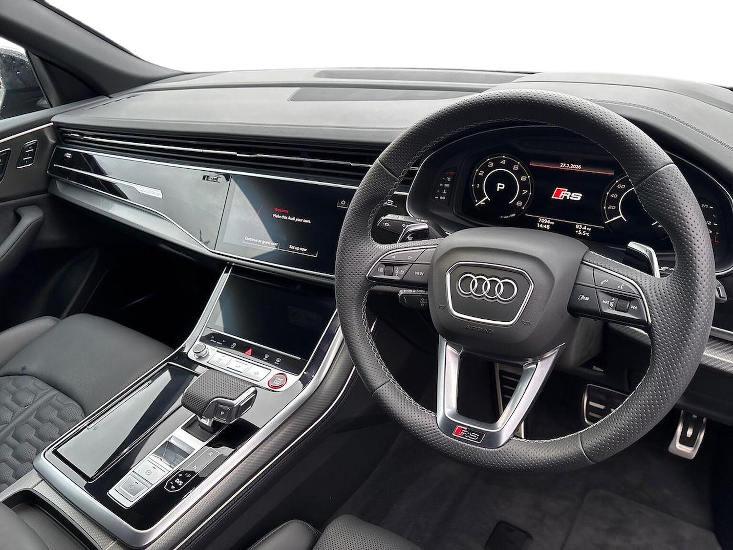 Used Audi RS Q8 2025 for sale - 77797016: Photo 8