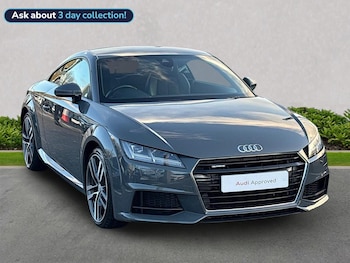 2017 - 2.0 Tfsi S Line Coupe 3Dr Petrol S Tronic Quattro Euro 6 (S/S) (230 Ps)