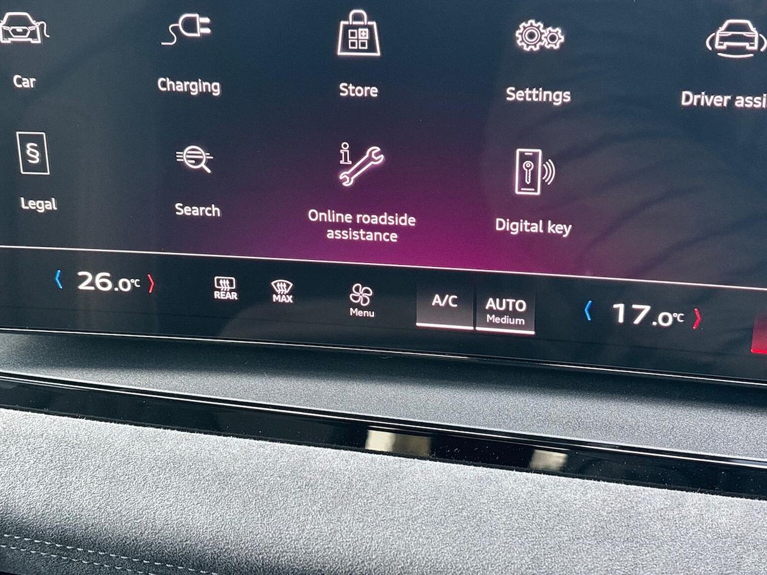 Used Audi Q6 e-tron 2025 for sale - 76159561: Photo 12