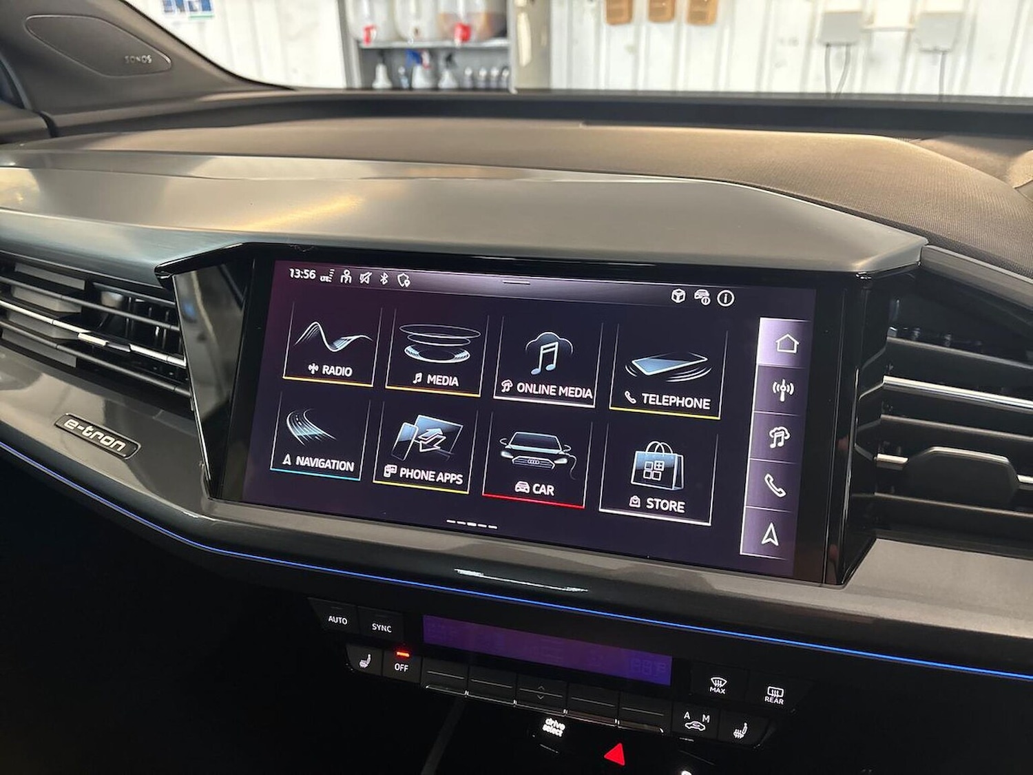 Used Audi Q4 e-tron 2025 for sale - 76461872: Photo 11