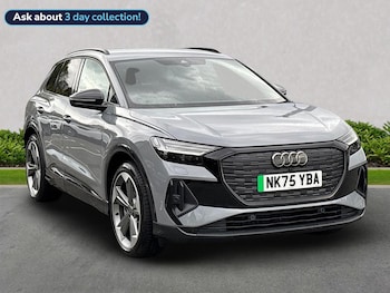 Used Audi Q4 e-tron 2025 for sale - 76461872: Photo