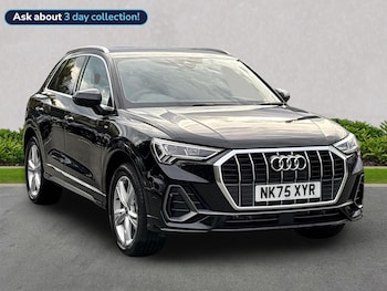 2025 - 1.5 Tfsi Cod 35 S Line Suv 5Dr Petrol S Tronic Euro 6 (S/S) (150 Ps)
