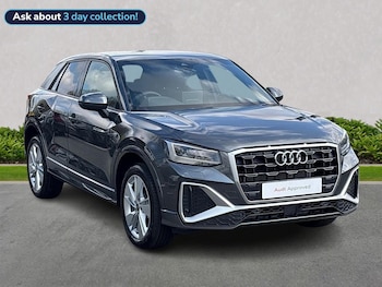 2025 - 30 TFSI 116 S Line 5dr