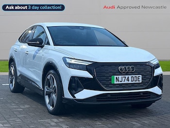 Used Audi Q4 e-tron 2024 for sale - 75982253: Photo