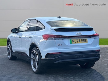 Used Audi Q4 e-tron 2024 for sale - 75982253: Photo