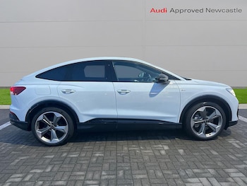 Used Audi Q4 e-tron 2024 for sale - 75982253: Photo