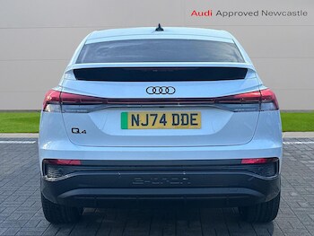Used Audi Q4 e-tron 2024 for sale - 75982253: Photo