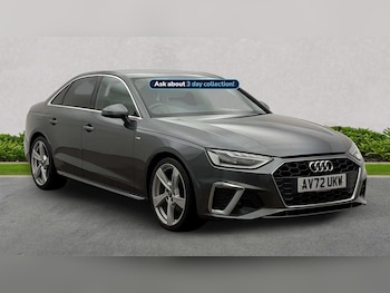 2022 - 35 TFSI S Line 4dr S Tronic