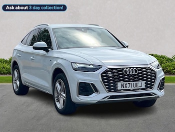2021 - 45 Tfsi Quattro S Line 5Dr S Tronic