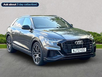 2022 - 55 Tfsi Quattro Black Edition 5Dr Tiptronic