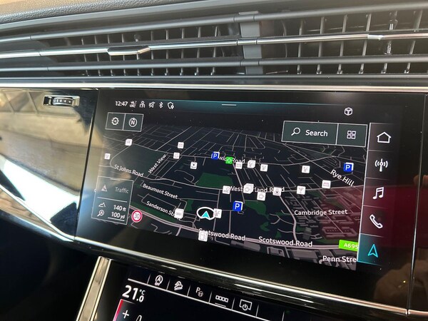 Used Audi Q8 2022 for sale - 76288579: Photo 24