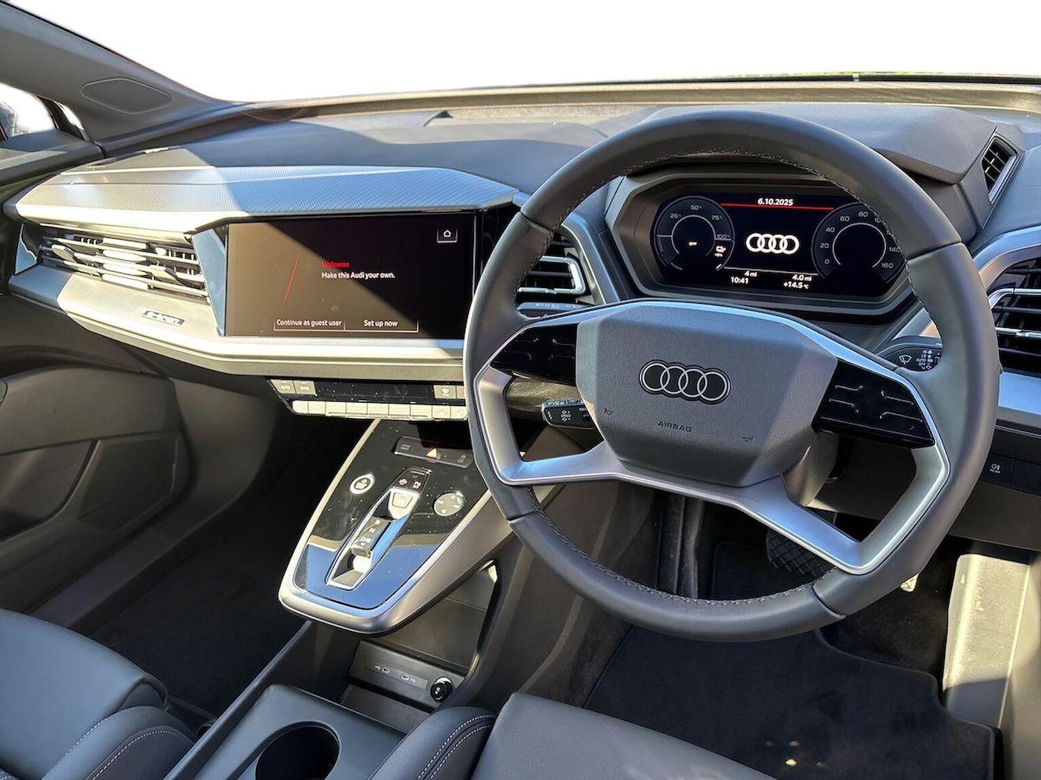Used Audi Q4 e-tron 2025 for sale - 76769976: Photo 8