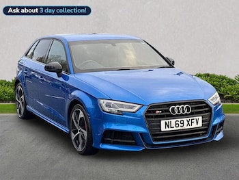 2019 - S3 TFSI 300 Quattro Black Edition 5dr S Tronic