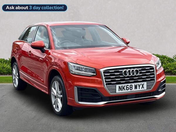 Used Audi Q2 2018 for sale - 75714056: Photo 1