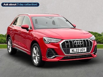 Used Audi Q3 2022 for sale - 76157257: Photo