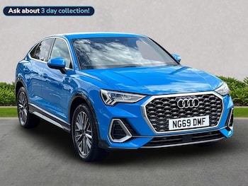Used Audi Q3 2020 for sale - 75907676: Photo