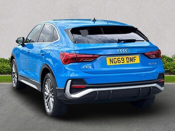 Used Audi Q3 2020 for sale - 75907676: Photo