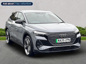 Used Audi Q4 e-tron 2025 for sale - 75983964: Photo