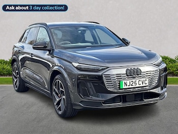 Used Audi Q6 e-tron 2025 for sale - 75435342: Photo