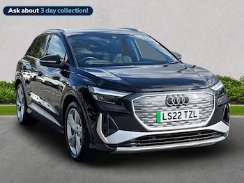 Used Audi Q4 e-tron 2022 for sale - 75766863: Photo