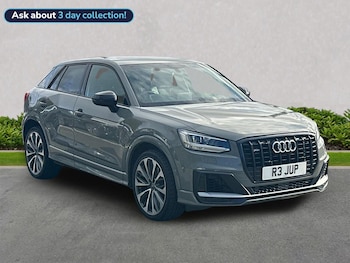 2020 - Sq2 Quattro Black Edition 5Dr S Tronic [Tech Pack]