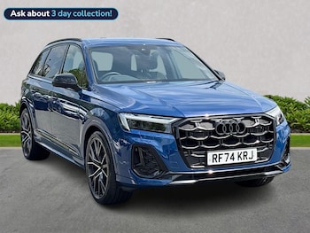 2025 - 45 Tdi Quattro Black Edition 5Dr Tiptronic
