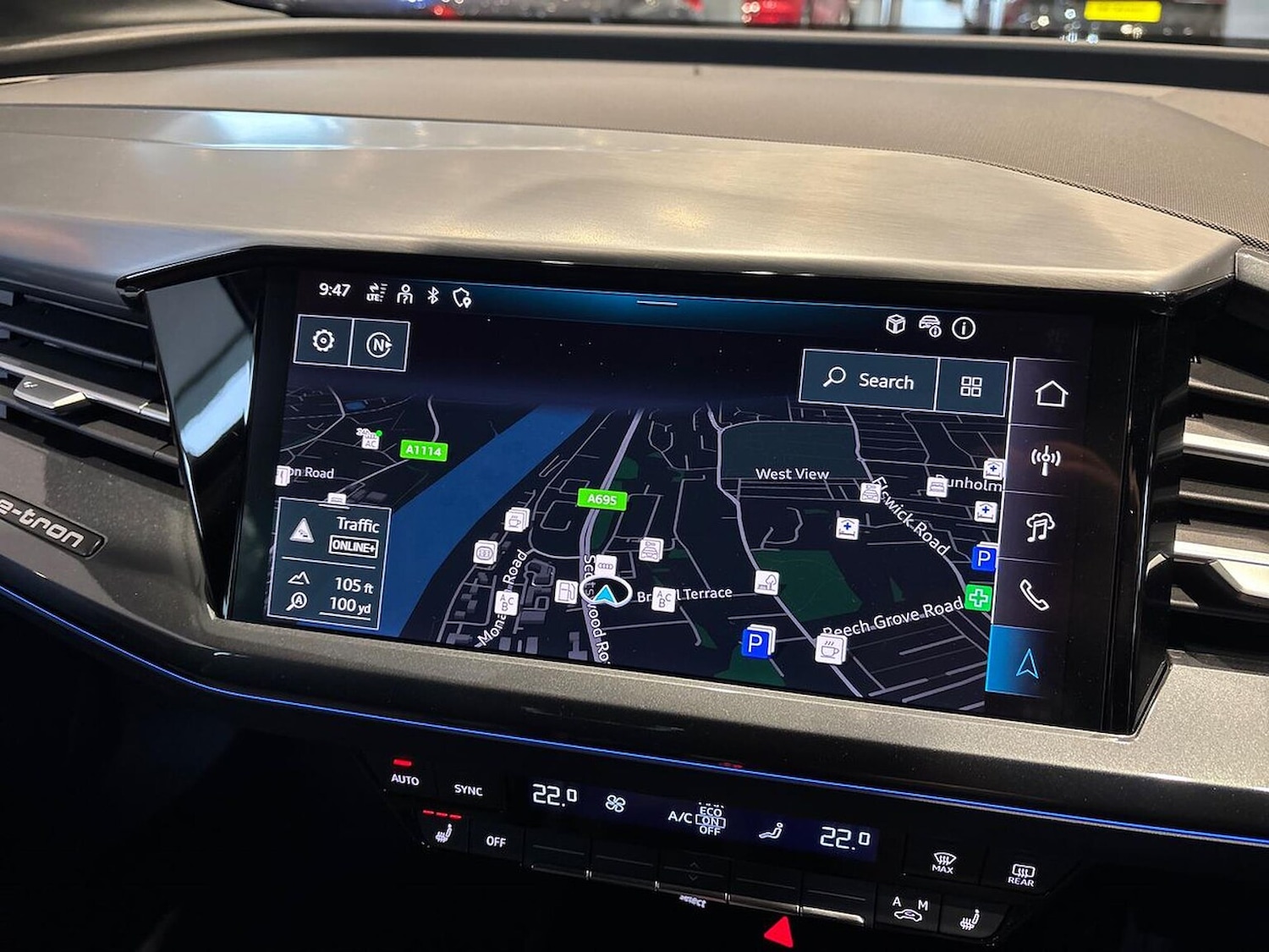 Used Audi Q4 e-tron 2025 for sale - 76699506: Photo 24