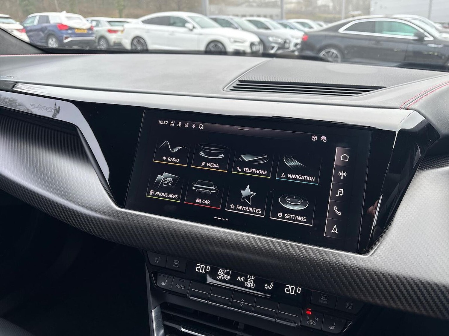 Used Audi RS e-tron GT 2023 for sale - 77688007: Photo 11