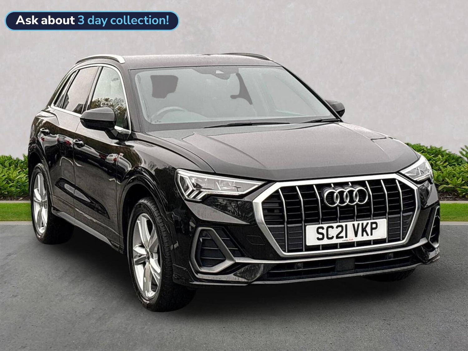 Used Audi Q3 2021 for sale - 76324591: Photo 1
