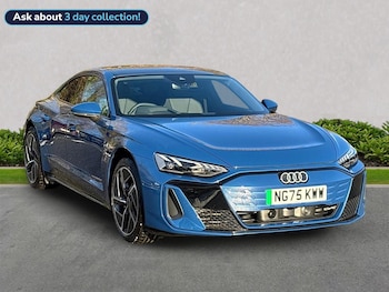 Audi e-tron GT feature image