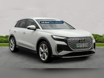 Audi Q4 e-tron feature image