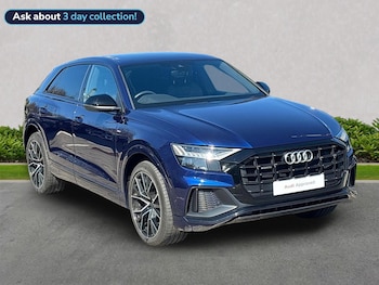 Used Audi Q8 2023 for sale - 78552894: Photo