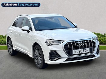 Used Audi Q3 2020 for sale - 77789526: Photo