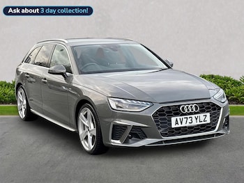 2023 - 40 TFSI 204 S Line 5dr S Tronic