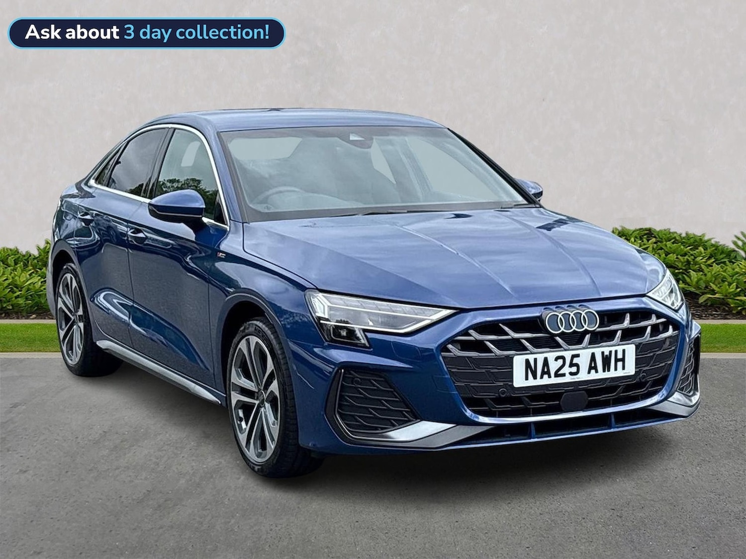 Used Audi A3 2025 for sale - 76893302: Photo 1