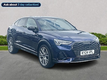 2024 - 35 Tfsi Black Edition 5Dr S Tronic [20" Alloy]