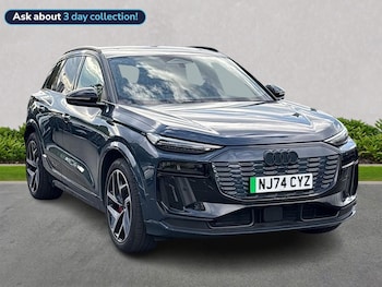 Used Audi Q6 e-tron 2024 for sale - 75749236: Photo